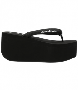 Jenna Black Thong Platform Sandal