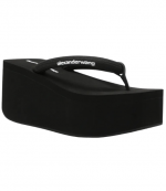 Jenna Black Thong Platform Sandal