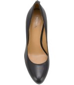 MICHAEL MICHAEL KORS CHARCOAL ANTOINETTE PUMP