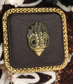 Brown Mini Pimlico Bag Flower Bag