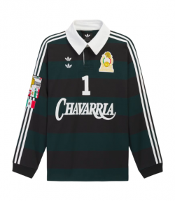 Black/Green WC Rugby Longsleeve