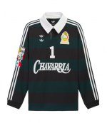Black/Green WC Rugby Longsleeve