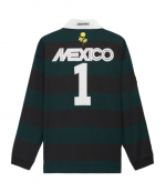 Black/Green WC Rugby Longsleeve
