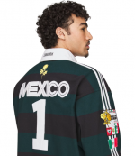 Black/Green WC Rugby Longsleeve