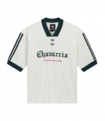 Off White/Green WC Soccer Tee