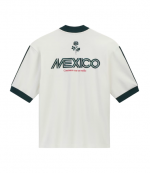 Off White/Green WC Soccer Tee