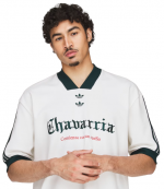 Off White/Green WC Soccer Tee