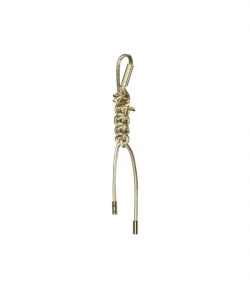 Gold Bag Charm