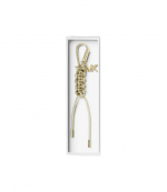Gold Bag Charm