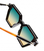 Black/Green Orange KUBORAUM P26 50-18 BT