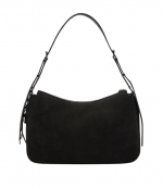 Black Nolita Leather Medium Tz Conv Shoulder Bag