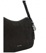 Black Nolita Leather Medium Tz Conv Shoulder Bag