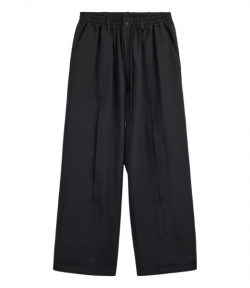 Black Su Pleated Pants