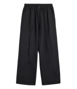 Black Su Pleated Pants