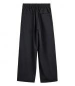 Black Su Pleated Pants