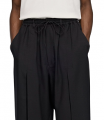 Black Su Pleated Pants