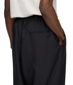 Black Su Pleated Pants