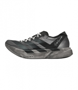 Black/Grey Y-3 Adios Pro 4