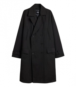 Black Cbn Nylon Coat