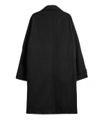 Black Cbn Nylon Coat