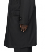 Black Cbn Nylon Coat