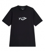 Black Logo Ls Tee