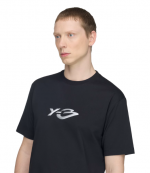 Black Logo Ls Tee