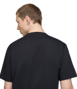 Black Logo Ls Tee