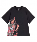 Black Gfx Ss Tee
