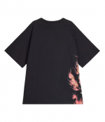 Black Gfx Ss Tee