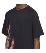 Black Gfx Ss Tee