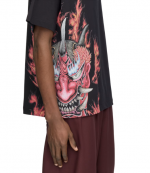 Black Gfx Ss Tee