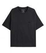 Black Boxy Ss Tee