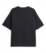 Black Boxy Ss Tee