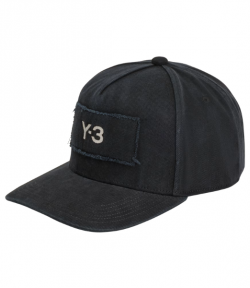 Black Y-3 Race Cap