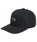 Black Y-3 Race Cap