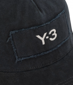 Black Y-3 Race Cap