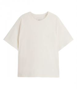Off White Boxy Ss Tee