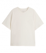 Off White Boxy Ss Tee