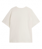 Off White Boxy Ss Tee
