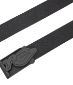 Black Y-3 Logo Belt
