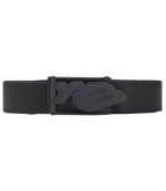 Black Y-3 Logo Belt