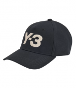 Black/White  Y-3 Logo Cap