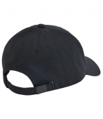 Black/Black Y-3 Logo Cap