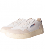 White/Fig Leather Medalist Low Man