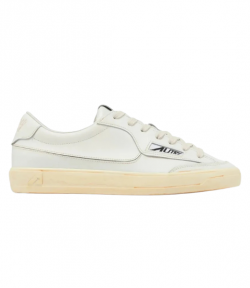 White Leather Super Vintage Windscape