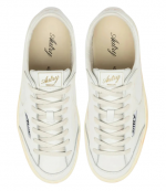 White Leather Super Vintage Windscape