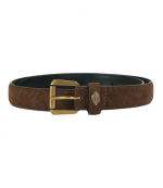 Brown Suede Kensington 30 Belt