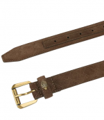 Brown Suede Kensington 30 Belt
