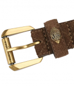 Brown Suede Kensington 30 Belt